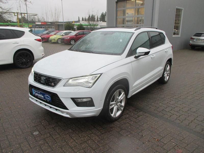 Gebraucht Seat Ateca FR 150 PS (110 kW) 2018 Weiß SUV