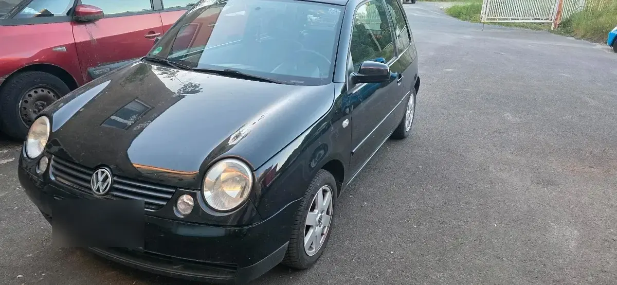 Gebraucht VW Lupo 50 PS (36 kW) 2003 Schwarz Kleinwagen