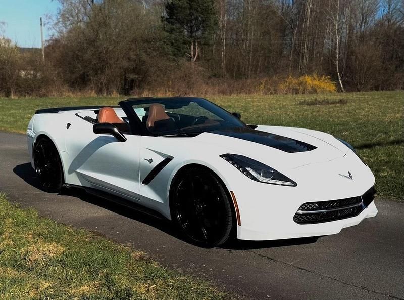 Gebraucht Corvette C7 466 PS (342 kW) 2014 Weiß Cabrio