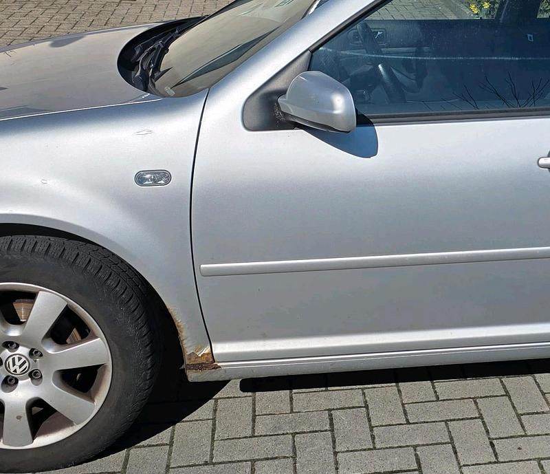 Gebraucht VW Golf IV 101 PS (74 kW) 2005 Grau Kombi