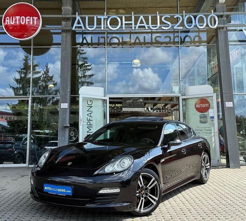 Gebraucht Porsche Panamera Turbo Sport 400 PS (294 kW) 2011 Schwarz Limousine