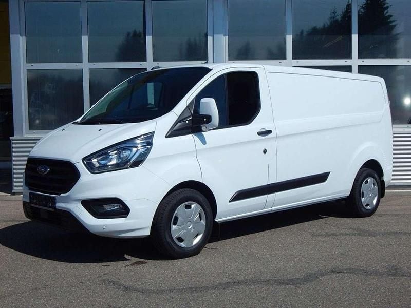 Frostweiß Gebraucht 2023 Ford Transit Custom Trend Van | 31.990 € (Guter Preis) - Bild 1/4