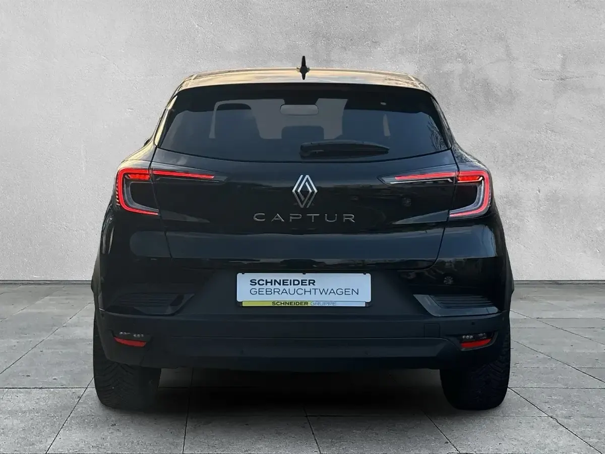 Gebraucht Renault Captur Techno 91 PS (66 kW) 2025 Schwarz SUV