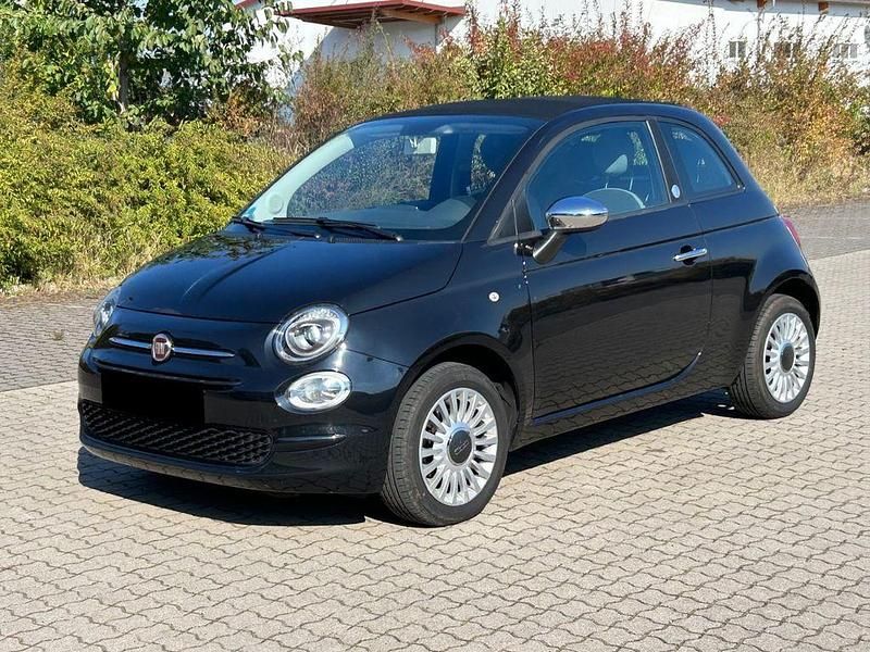 Schwarz Gebraucht 2018 Fiat 500 Mirror Cabrio | 9.990 € (Fairer Preis) - Bild 1/4