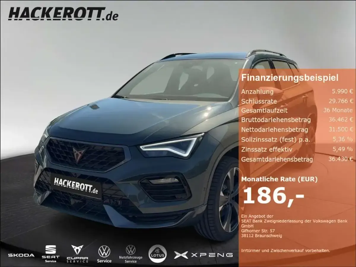Gebraucht Cupra Ateca 150 PS (110 kW) 2026 SUV