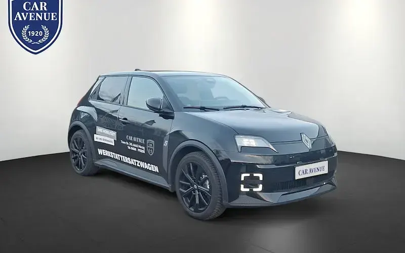 Neu Renault R5 Komfort 110 kW (150 PS) 2025 Schwarz Kleinwagen