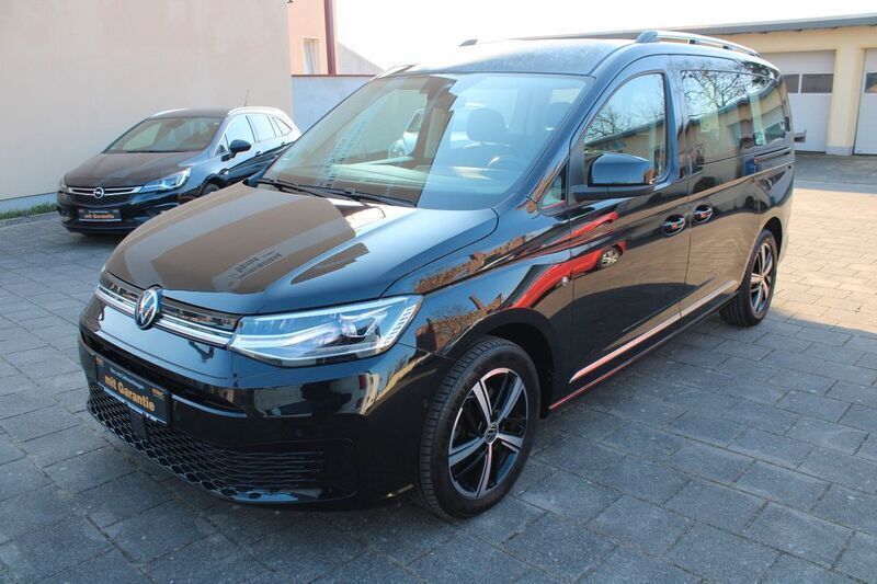 Schwarz Gebraucht 2021 VW Caddy Maxi Van / Kleinbus | 22.350 € (Etwas zu teuer) - Bild 1/4