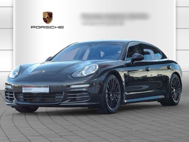 Schwarz Gebraucht 2013 Porsche Panamera 4S Executive Limousine | 43.210 € (Guter Preis) - Bild 1/4