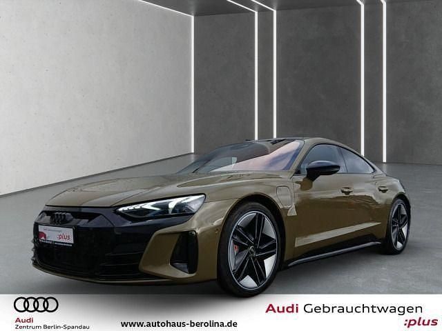 Gebraucht Audi e-tron GT quattro Sport 439 kW (598 PS) 2022 Grün Limousine