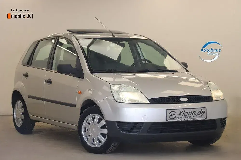 Gebraucht Ford Fiesta 68 PS (50 kW) 2002 Kleinwagen