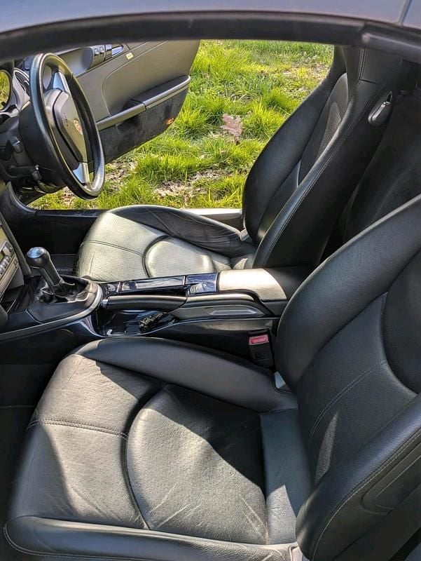 Second-hand Porsche Boxster S 2006 Negru Cabrio