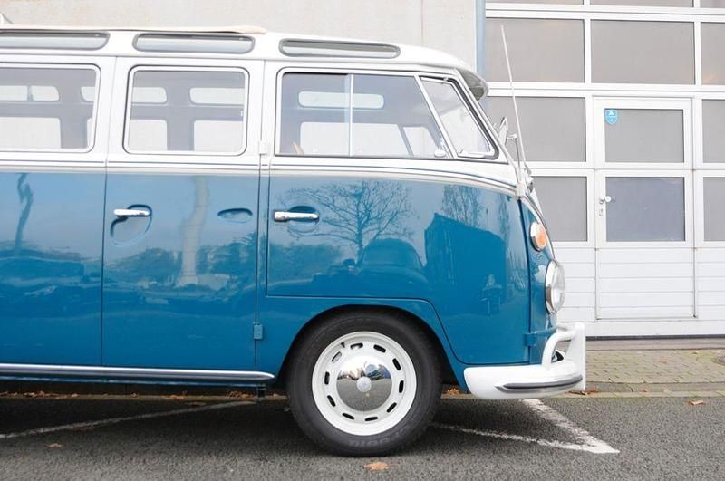 Blau Gebraucht 1967 VW T1 Van | 89.500 € - Bild 1/4