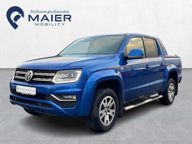 Ravennablau metallic Gebraucht 2018 VW Amarok Aventura Abholung | 20.900 € (Guter Preis) - Bild 1/4
