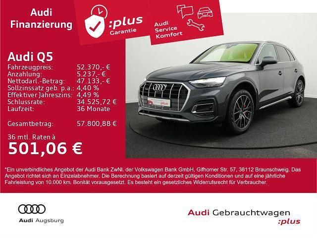 Gebraucht Audi Q5 Advanced Plus 299 PS (219 kW) 2025 Manhattangrau metallic SUV