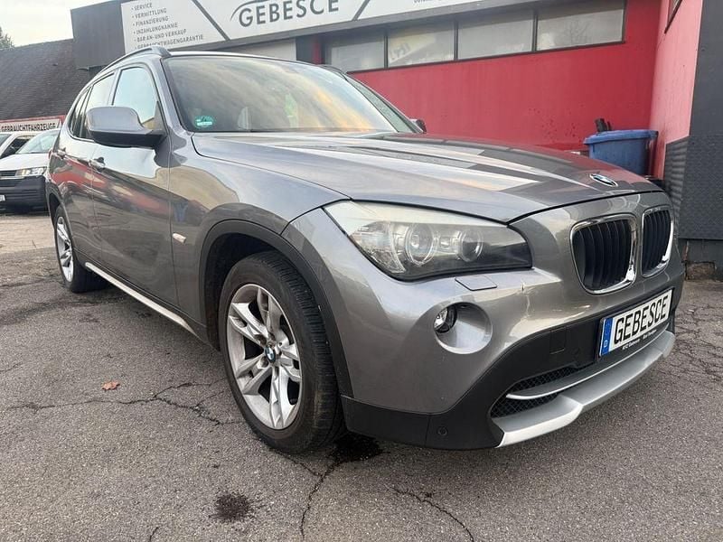 Gebraucht BMW X1 xLine 143 PS (105 kW) 2012 Grau SUV