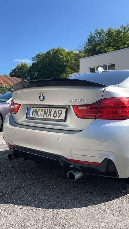 Gebraucht BMW 435 Gran Coupé Sport Line 306 PS (225 kW) 2014 Silber Coupé