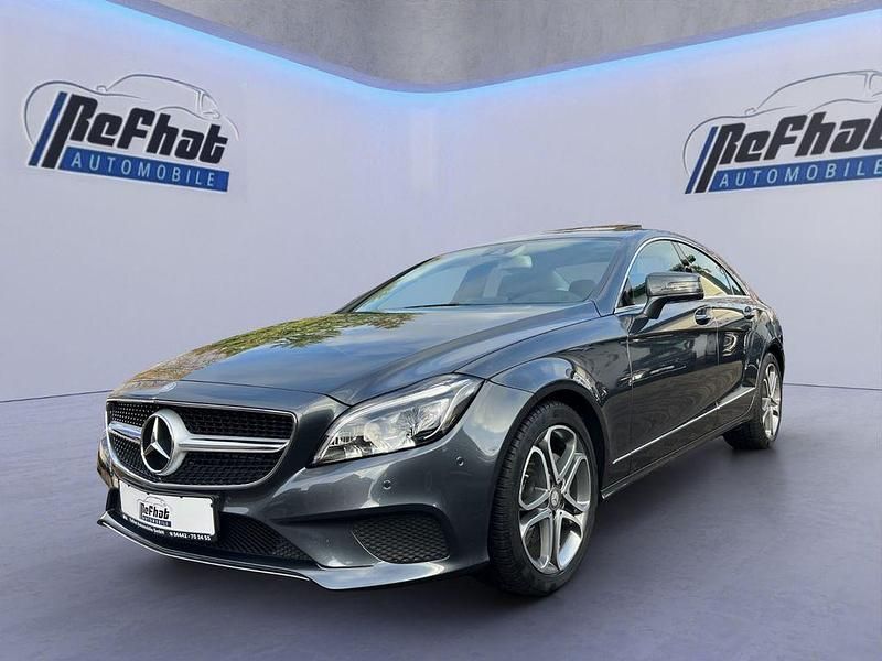 Gebraucht Mercedes CLS350 258 PS (189 kW) 2016 Grau Limousine