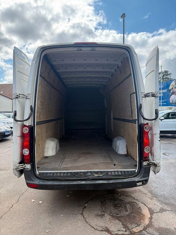 Second-hand VW Crafter 163 CP (119 kW) 2017 Alb Van