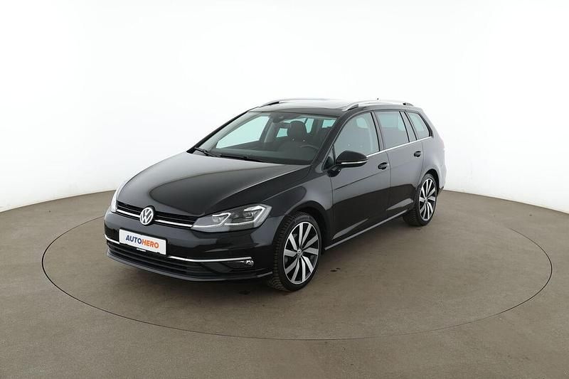 Gebraucht VW Golf VII Highline 2020 Schwarz Kombi