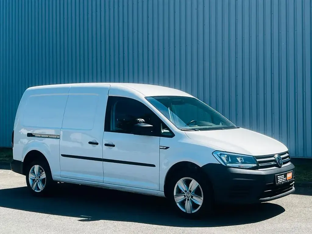 Gebraucht VW Caddy Maxi 150 PS (110 kW) 2020 Weiß Van / Kleinbus