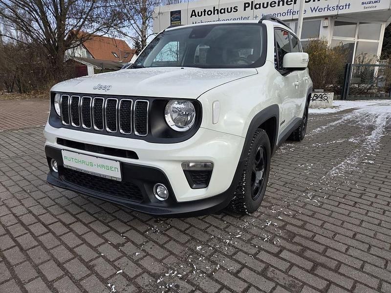 Gebraucht Jeep Renegade Longitude 120 PS (88 kW) 2019 Alpine weiss SUV