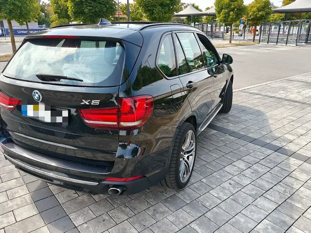 Gebraucht BMW X5 Sport Line 258 PS (189 kW) 2014 Schwarz SUV