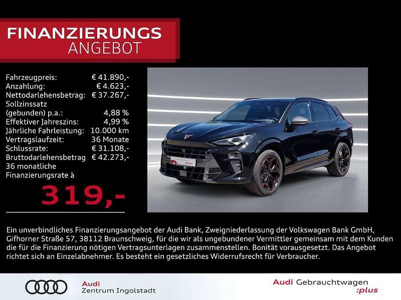 Midnight black metallic Neu 2025 Cupra Terramar SUV | 39.950 € (Superpreis) - Bild 1/3