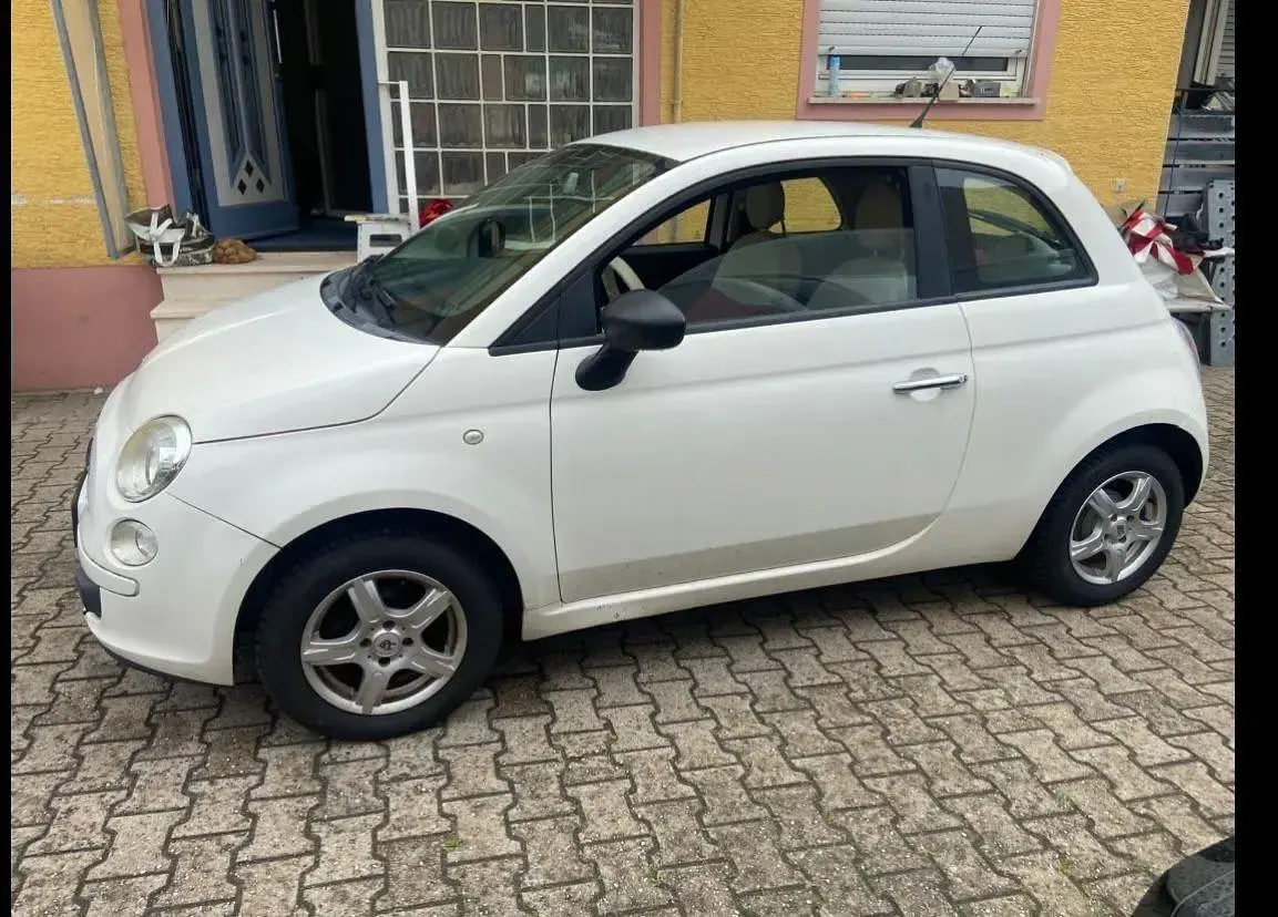 Gebraucht Fiat 500 69 PS (50 kW) 2009 Weiß Cabrio