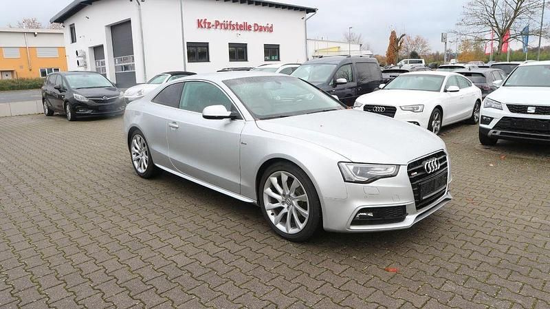 Gebraucht Audi A5 S-Line 224 PS (164 kW) 2013 Silber Coupé
