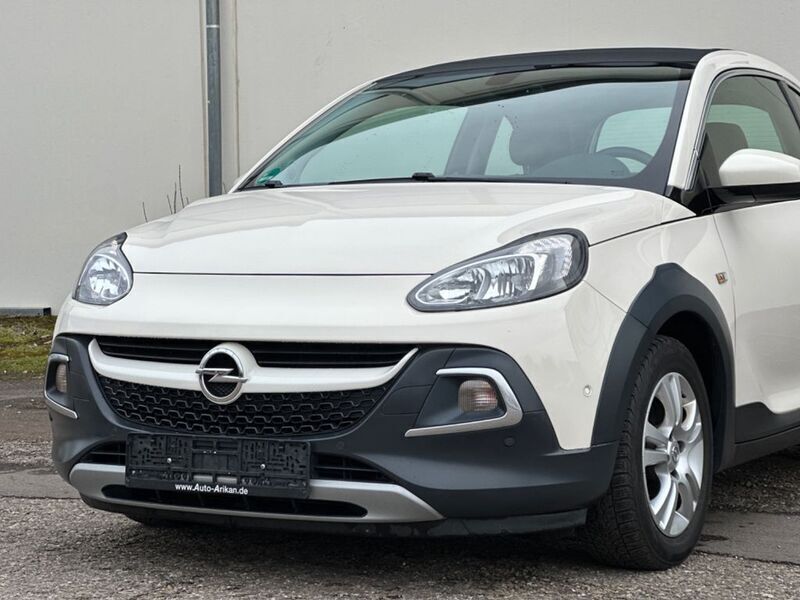 Weiß Gebraucht 2015 Opel Adam Rocks Rocks Kleinwagen | 7.980 € (Guter Preis) - Bild 1/4