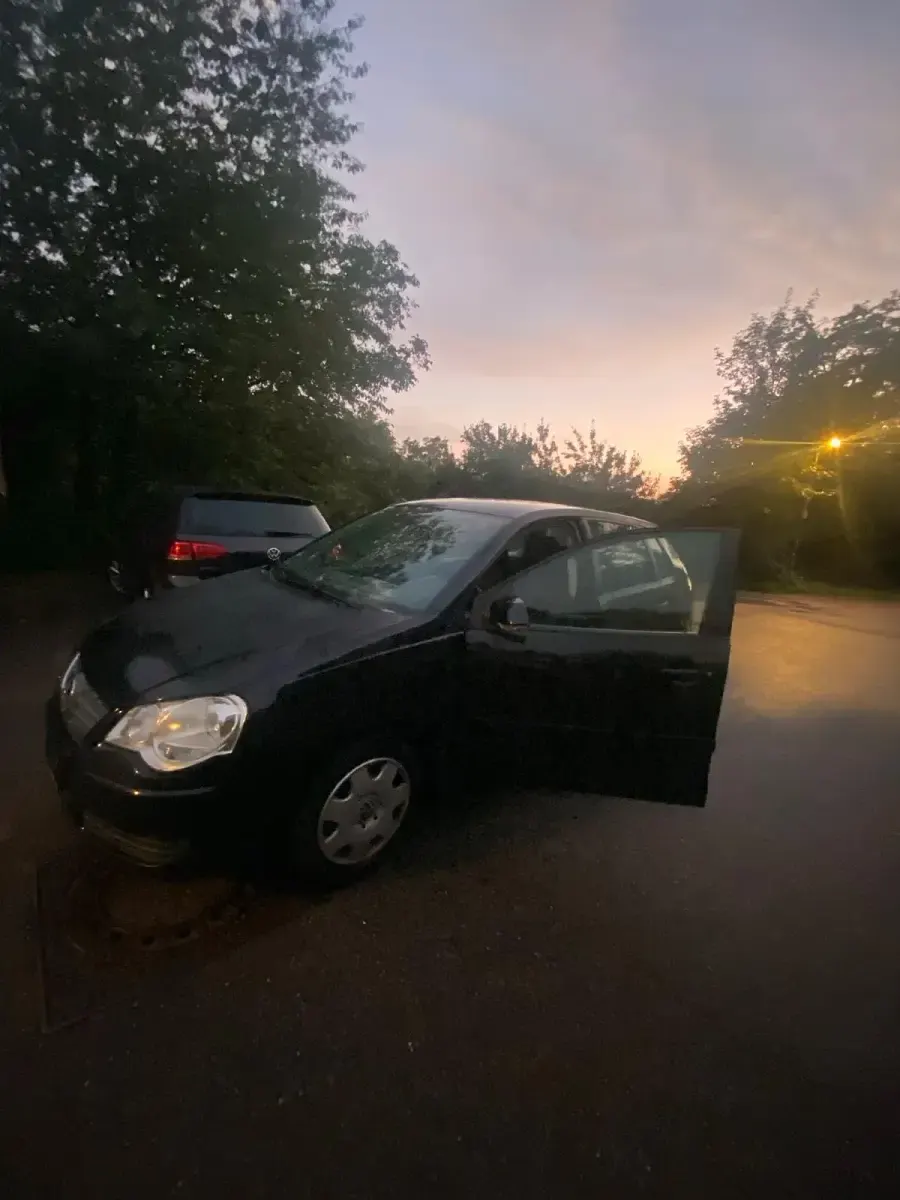 Gebraucht VW Polo 90 PS (66 kW) 2006 Schwarz Kleinwagen
