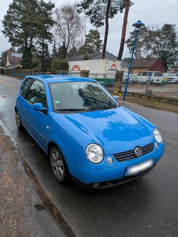 Second-hand VW Lupo 55 CP (40 kW) 2000 Albastru Hatchback