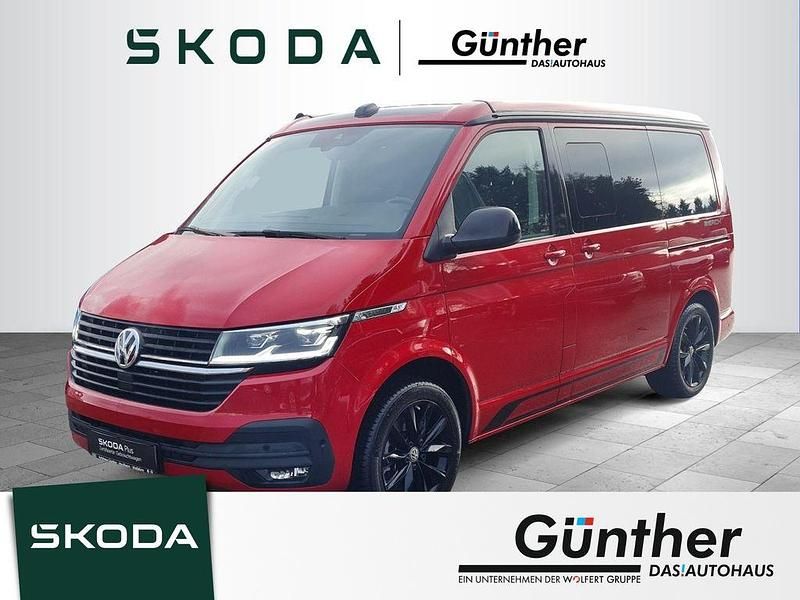 Rot Gebraucht 2023 VW California Edition Van | 58.743 € (Superpreis) - Bild 1/4