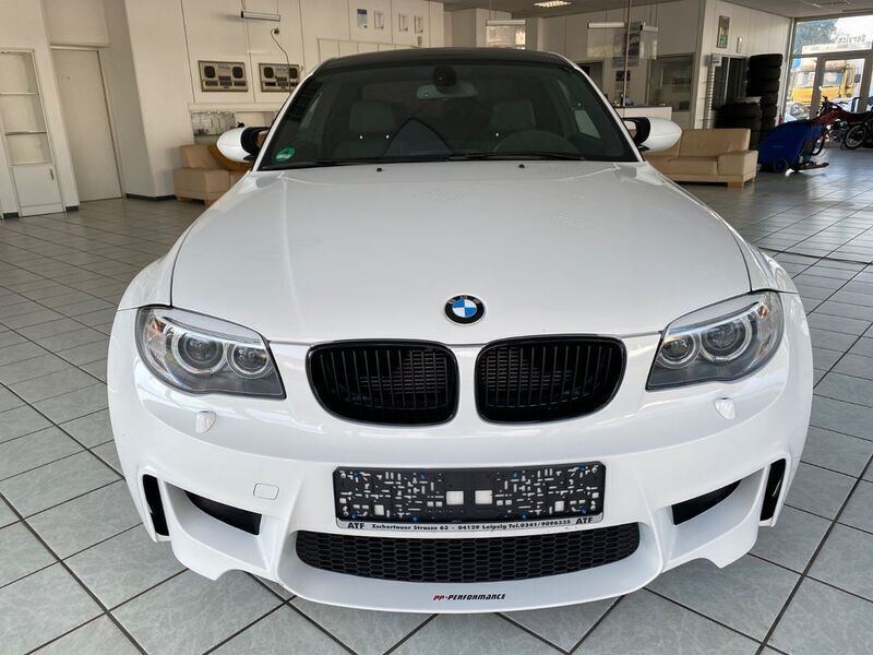 Gebraucht BMW 1M Performance 340 PS (250 kW) 2013 Weiß Coupé