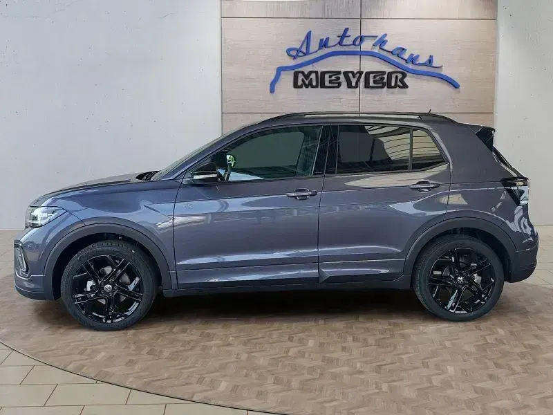Neu VW T-Cross R-line 116 PS (85 kW) 2026 Grau SUV