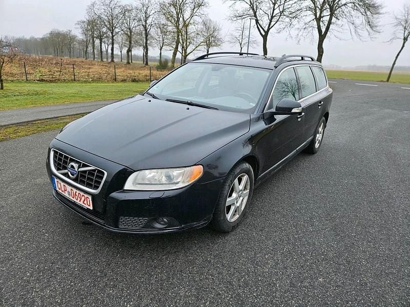 Gebraucht Volvo V70 205 PS (150 kW) 2010 Schwarz Kombi