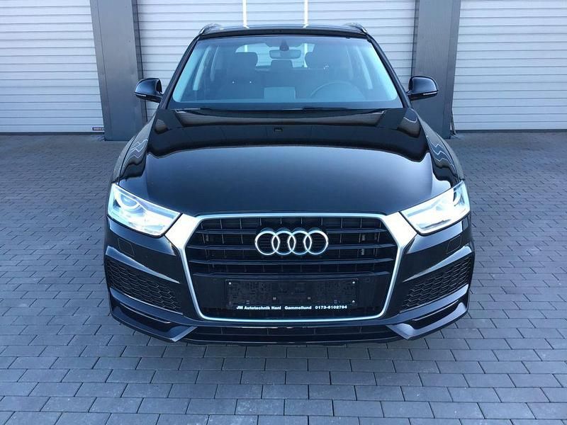 Gebraucht Audi Q3 Basis 150 PS (110 kW) 2017 Schwarz SUV