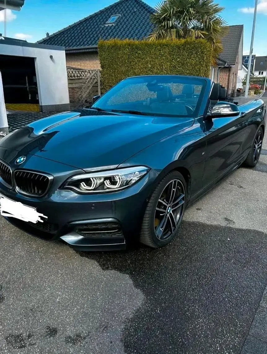 Gebraucht BMW M240 340 PS (250 kW) 2022 Grau Cabrio