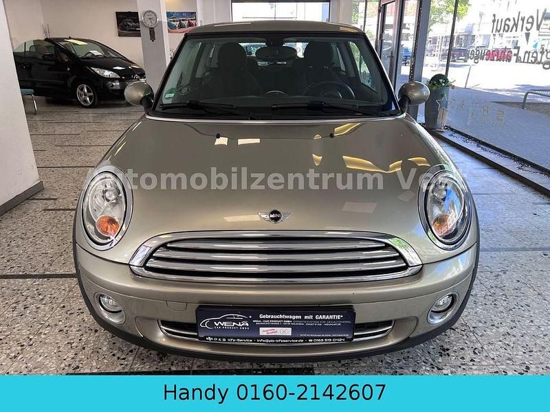 Usata Mini Cooper 120 CV (88 kW) 2007 Argento Utilitaria