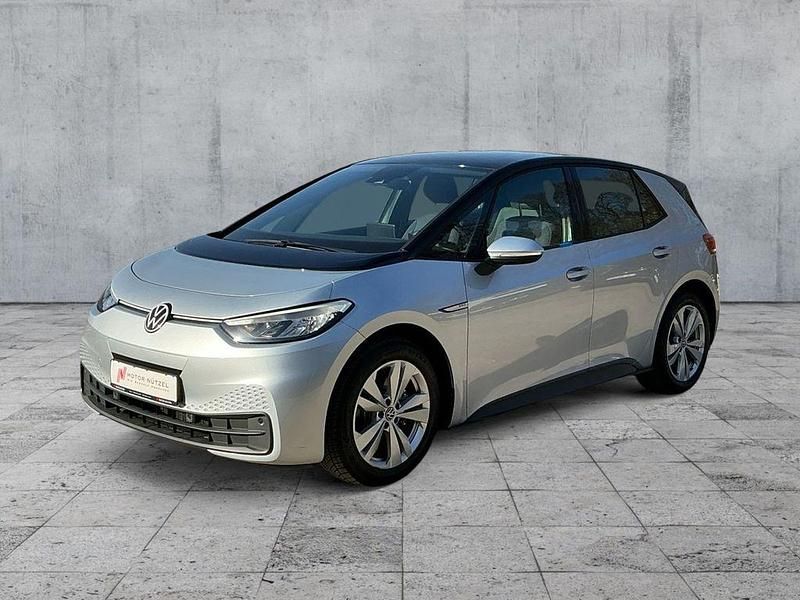 Gebraucht VW ID.3 Pro Performance 150 kW (204 PS) 2021 Silber Kleinwagen