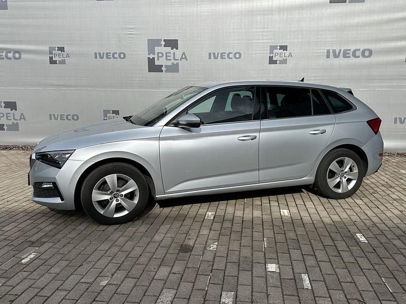 Gebraucht Skoda Scala Style 110 PS (80 kW) 2021 Silber Kleinwagen