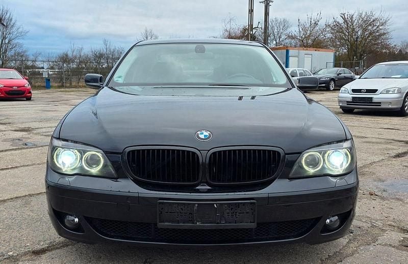 Gebraucht BMW 730 Shadowline 231 PS (169 kW) 2005 Schwarz Limousine