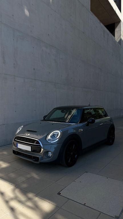 Usata Mini Cooper S 192 CV (141 kW) 2016 Grigio Utilitaria
