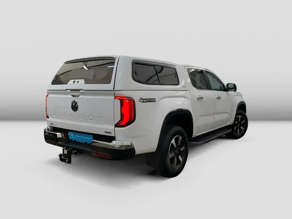 Second-hand VW Amarok Style 241 CP (177 kW) 2024 Alb Pickup