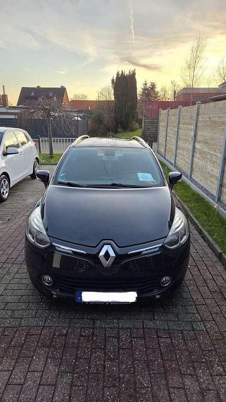 Gebraucht Renault Clio GrandTour Dynamique 90 PS (66 kW) 2013 Schwarz Kombi