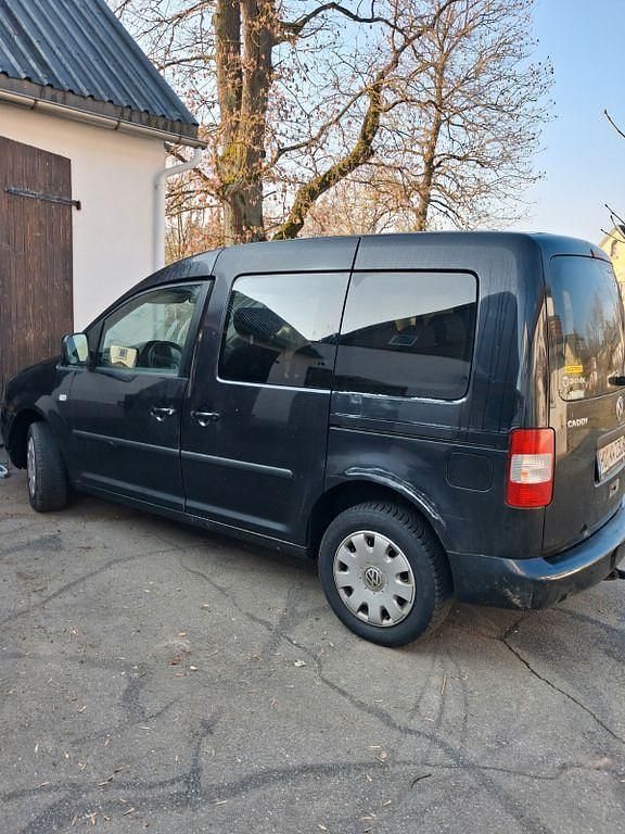 Gebraucht VW Caddy Life 105 PS (77 kW) 2006 Schwarz Van / Kleinbus