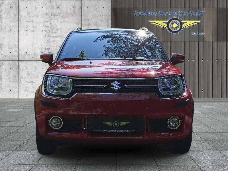 Solid red super black Gebraucht 2019 Suzuki Ignis Comfort+ Kleinwagen | 15.900 € (Etwas zu teuer) - Bild 1/4