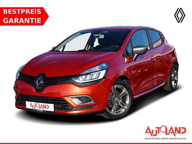 Rot Gebraucht 2017 Renault Clio IV LIMITED Kleinwagen | 13.990 € (Teuer) - Bild 1/4