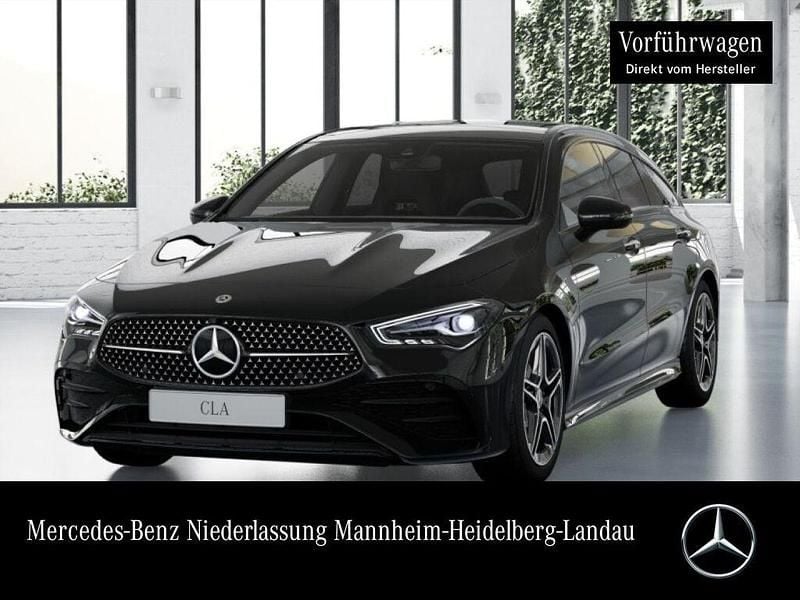 Schwarz Gebraucht 2025 Mercedes CLA180 Shooting Brake AMG line Kombi | 31.990 € (Guter Preis) - Bild 1/4