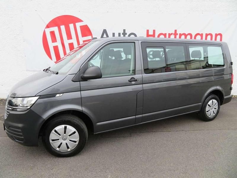 Indiumgrau (metallic) Gebraucht 2022 VW Transporter Van | 34.980 € - Bild 1/4